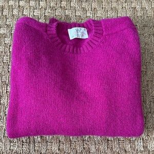 Women's Fuchsia Sweater